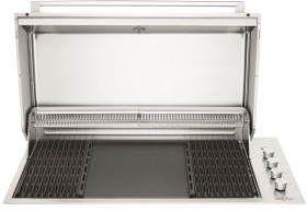 BeefEater+6+Burner+Signature+ProLine%26trade%3B+Built-in+BBQ+with+Hood