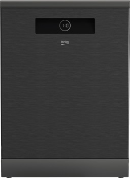 Beko+16+Place+Setting+Freestanding+Dishwasher+Autodose%2C+Dark+Stainless