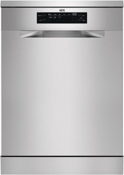AEG+15+Place+Setting+Stainless+Freestanding+Dishwasher