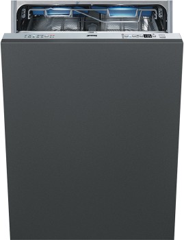 Smeg+15+Place+Setting+%26%23039%3BDiamond%26%23039%3B+Fully+Integrated+Tall+Dishwasher