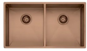 Oliveri+%26%23039%3BSpectra%26%23039%3B+Copper+Double+Bowl+Sink