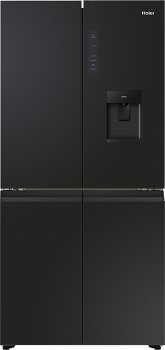 Haier+508L+Quad+Door+Black+Refrigerator