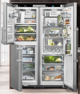 Liebherr+SxS+BioFresh%2FFreezer+%26amp%3B+Fridge