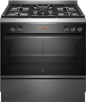 Electrolux+90cm+Pyrolytic+Dual+Fuel+Freestanding+Cooker