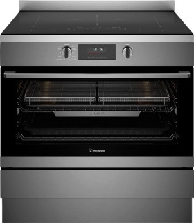 Westinghouse+90cm+Electric+Freestanding+Oven+with+AirFry%2C+Dark+Stainless+Steel