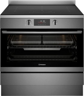 Westinghouse+90cm+Pyrolytic+Induction+Freestanding+Cooker