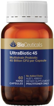 BioCeuticals-UltraBiotic45-60-Capsules on sale