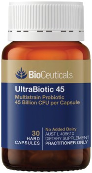 BioCeuticals+UltraBiotic45+30+Capsules