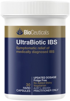 BioCeuticals-UltraBiotic-IBS-30-Capsules on sale