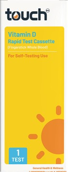 Touch-Bio-Vitamin-D-Rapid-Test-Cassette-Fingerstick-Whole-Blood-1-Pack on sale