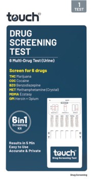 Touch-Bio-6-Multi-Drug-Screening-Test-Urine on sale