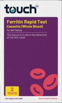 Touch+Bio+Ferritin+Rapid+Iron+Test+2+Tests