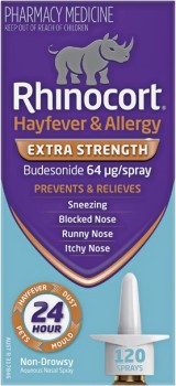 Rhinocort-Hayfever-Allergy-Extra-Strength-120-Sprays on sale