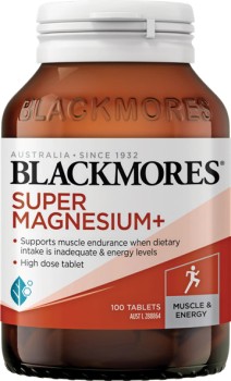 Blackmores+Super+Magnesium%2B+100+Tablets