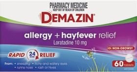 Demazin-Allergy-Hayfever-Relief-Non-Drowsy-60-Tablets on sale