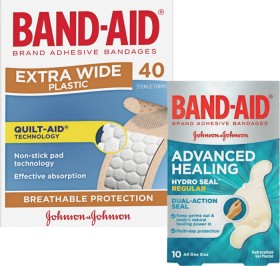 10-off-Band-Aid-Selected-Products on sale