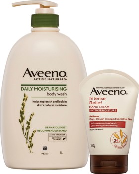 10-off-Aveeno-Selected-Products on sale