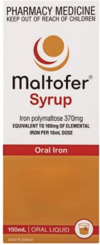 Maltofer+Syrup+Oral+Iron+150mL