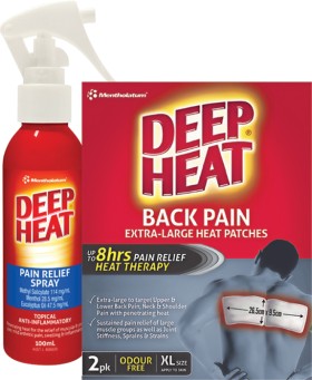 20-off-Deep-Heat-Selected-Products on sale