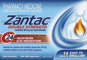 Zantac-Double-Stength-14-Tablets on sale