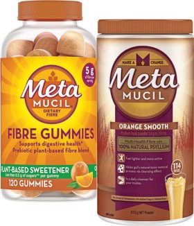 10-off-Metamucil-Selected-Products on sale