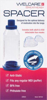 Welcare-Breatheasy-Spacer on sale