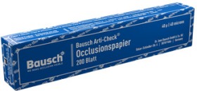 Bausch+Articulating+Paper+Blue+200+Strips+in+Box+40u