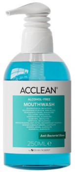 Henry+Schein+Acclean+Alcohol+Free+Mouthwash+250ml