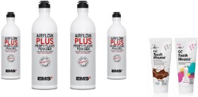 Ems+Airflow+Plus+Chx+4+x+400g+Aluminium+Bottle