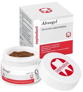 Septodont+Alveogyl+Paste+10g+Jar+Dry+Socket+Treatment
