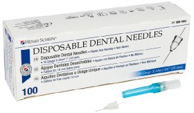 Henry+Schein+Dental+Needles%2A+Box+of+100