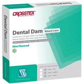HuFriedy+Dental+Dam+%26ndash%3B+Crosstex