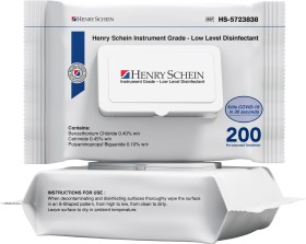 Henry+Schein+Alcohol+Free+Wipe+200pk