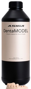 Asiga+DentaModel