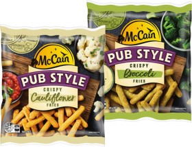 McCain+Pub+Style+Crispy+Cauliflower+or+Broccoli+Fries+500g