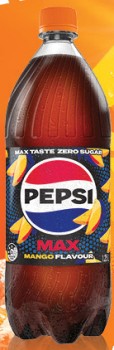 Pepsi+Max+Mango+1.25+Litre