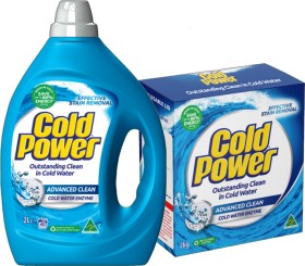 Cold+Power+Laundry+Liquid+2+Litre+or+Powder+2kg+Selected+Varieties