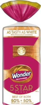 Wonder-Bread-5-Star-680g-Selected-Varieties on sale