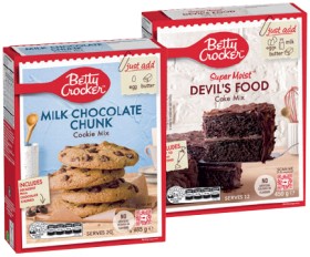 Betty+Crocker+Baking+Mix+370%E2%80%91500g+Selected+Varieties