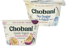 Chobani+Greek+Yogurt+150-160g+Selected+Varieties