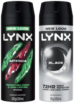 Lynx-Antiperspirant-or-Deodorant-Body-Spray-165mL-Selected-Varieties on sale