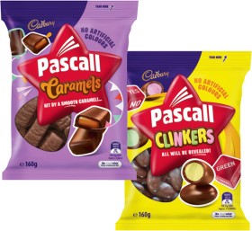 Pascall+Chocolate+Share+Bag+120%E2%80%91185g+or+Cadbury+Bitesize+120%E2%80%91150g+Selected+Varieties