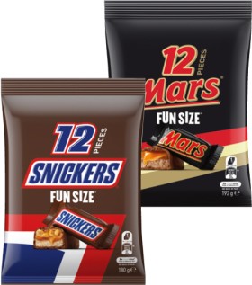 Mars+Fun+Size+Bags+132%E2%80%91192g+Selected+Varieties