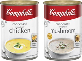 Campbell%26rsquo%3Bs+Condensed+Soup+410%E2%80%91430g+Selected+Varieties
