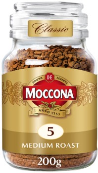 Moccona+Freeze+Dried+Coffee+200g+Selected+Varieties
