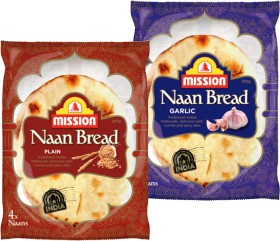 Mission+Naan+Bread+4%E2%80%916+Pack+Selected+Varieties