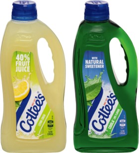 Cottee%26rsquo%3Bs+Cordial+1+Litre+Selected+Varieties