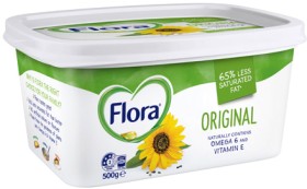 Flora+Spread+500g+Selected+Varieties