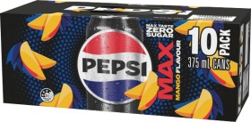 Pepsi+Max+Mango+10x375mL