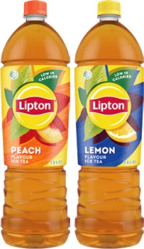 Lipton+Ice+Tea+1.5+Litre+Selected+Varieties
